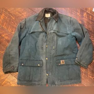 Vintage Detroit carhart Chore coat